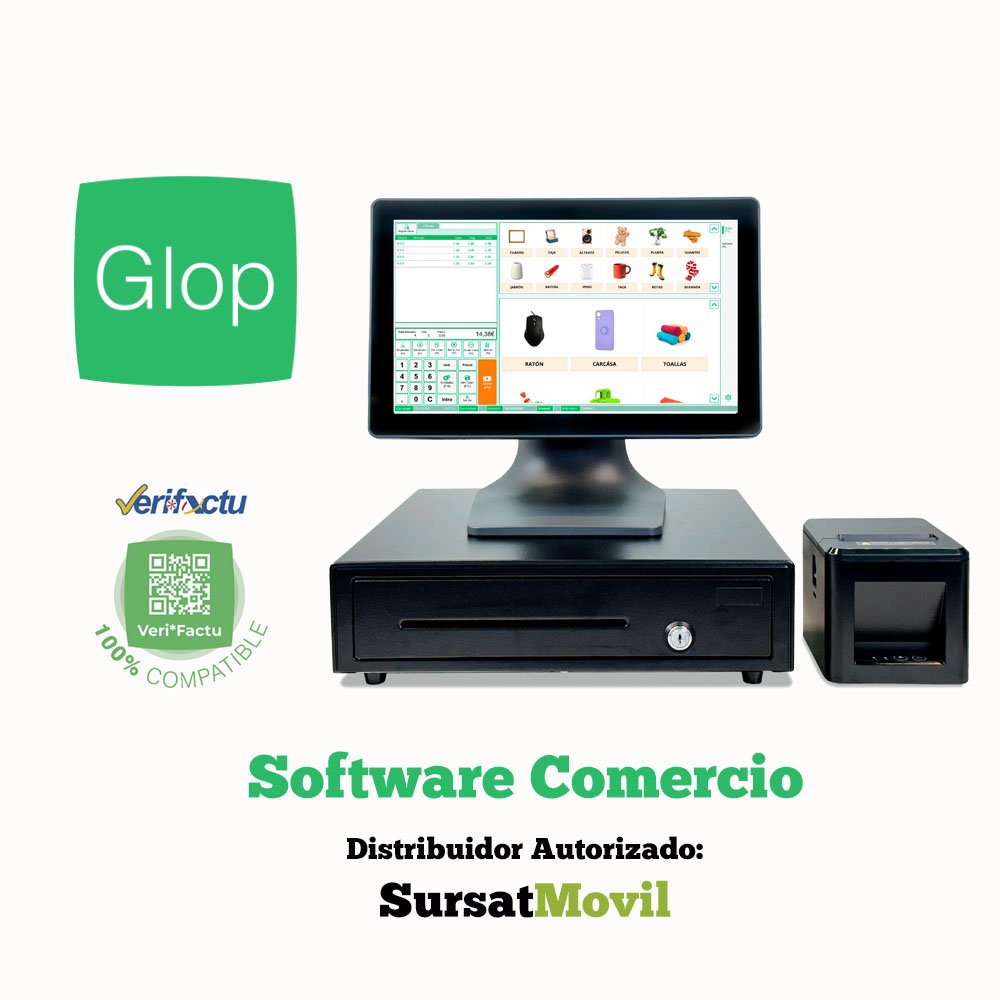 TPV GLOP Comercio Verifactu