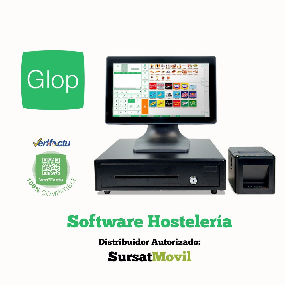 TPV GLOP Hosteleria Verifactu